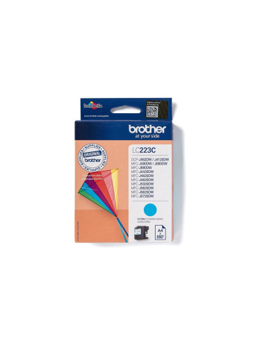 Brother LC-223C | Ink Cartridge | Cyan