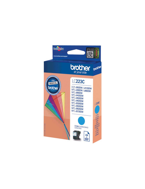 Brother LC-223C | Ink Cartridge | Cyan