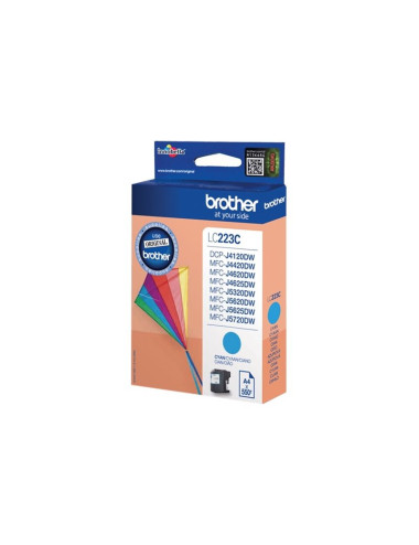 Brother LC-223C | Ink Cartridge | Cyan