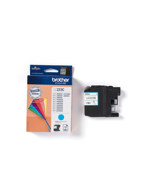 Brother LC-223C | Ink Cartridge | Cyan