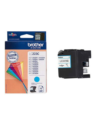 Brother LC-223C | Ink Cartridge | Cyan