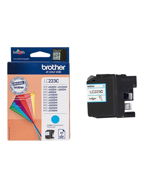 Brother LC-223C | Ink Cartridge | Cyan
