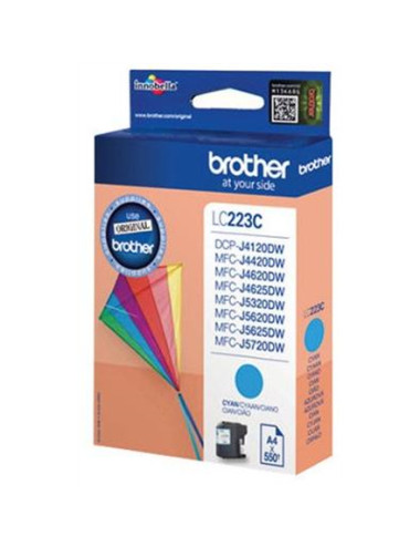 Brother LC-223C | Ink Cartridge | Cyan