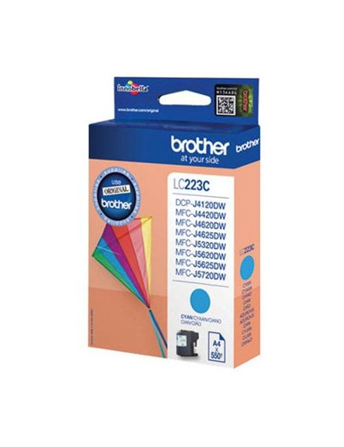Brother LC-223C | Ink Cartridge | Cyan