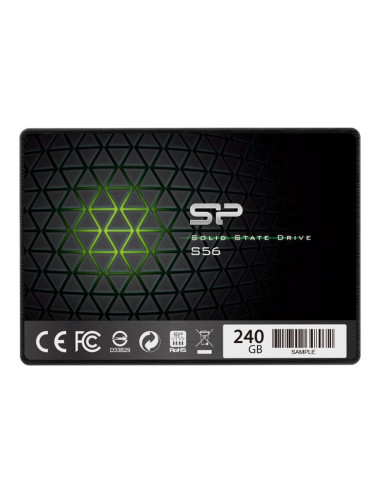 Silicon Power | S56 | 120 GB | SSD form factor 2.5" | Solid-state drive interface SATA | Read speed 460 MB/s | Write speed 360 M
