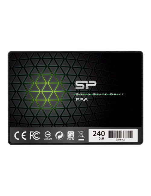 Silicon Power | S56 | 120 GB | SSD form factor 2.5" | Solid-state drive interface SATA | Read speed 460 MB/s | Write speed 360 M