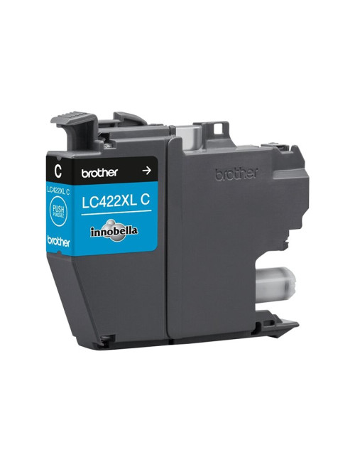 Brother LC422XLC | Ink Cartridge | Cyan