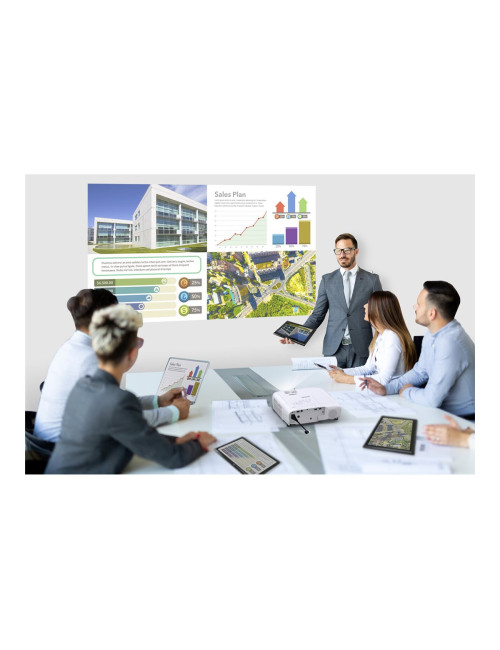 Epson EH-TW840 | Full HD (1920x1080) | 4000 ANSI lumens | White