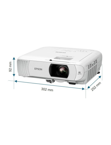 Epson EH-TW840 | Full HD (1920x1080) | 4000 ANSI lumens | White