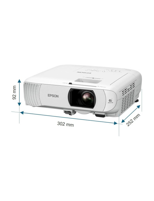 Epson EH-TW840 | Full HD (1920x1080) | 4000 ANSI lumens | White