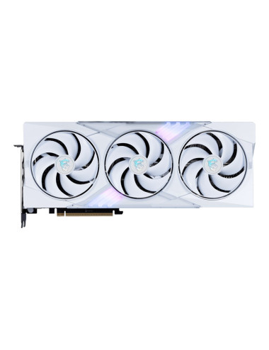 MSI GeForce RTX 5070 Ti 16G GAMING TRIO OC WHITE | NVIDIA | 16 GB | GeForce RTX 5070 Ti | GDDR7 | HDMI ports quantity 1 | PCI Ex