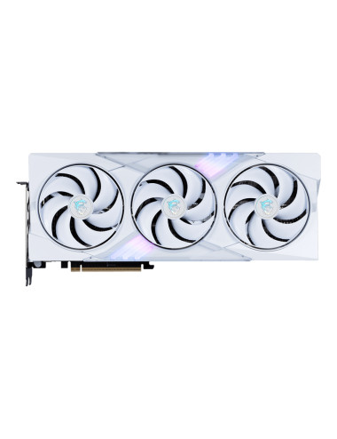 MSI GeForce RTX 5070 Ti 16G GAMING TRIO OC WHITE | NVIDIA | 16 GB | GeForce RTX 5070 Ti | GDDR7 | HDMI ports quantity 1 | PCI Ex