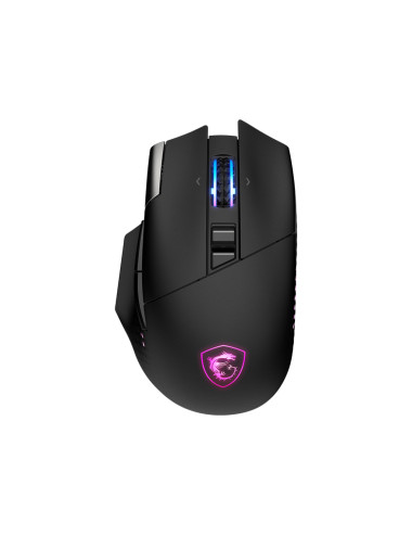 MSI VERSA PRO WIRELESS plus MOUSE DOCK PRO | Wireless | 2.4 GHz, Bluetooth, USB 2.0