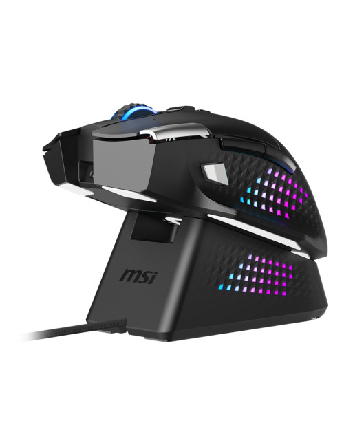 MSI VERSA PRO WIRELESS plus MOUSE DOCK PRO | Wireless | 2.4 GHz, Bluetooth, USB 2.0
