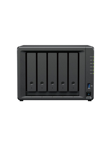 Synology DiskStation | DS1525+ | AMD Ryzen | V1500B | 8 GB | DDR4 | Black