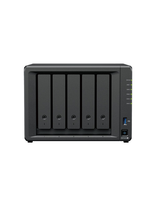 Synology DiskStation | DS1525+ | AMD Ryzen | V1500B | 8 GB | DDR4 | Black