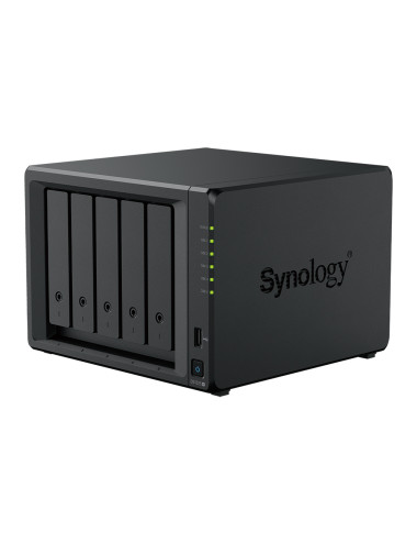 Synology DiskStation | DS1525+ | AMD Ryzen | V1500B | 8 GB | DDR4 | Black