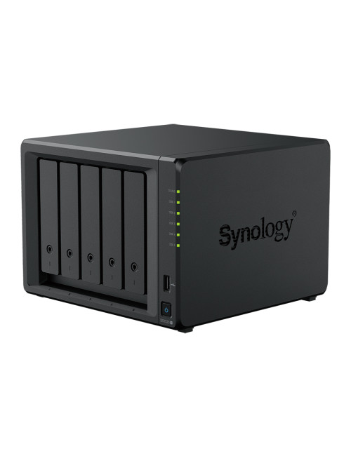 Synology DiskStation | DS1525+ | AMD Ryzen | V1500B | 8 GB | DDR4 | Black