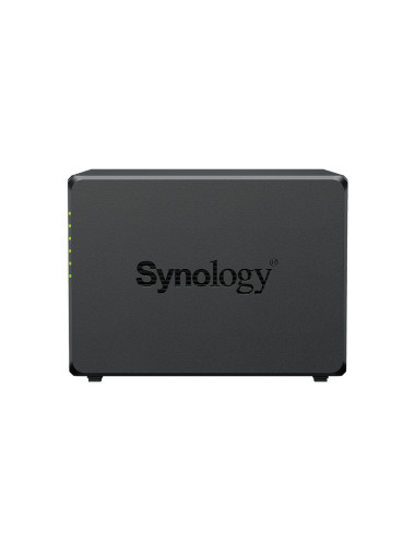 Synology DiskStation | DS1525+ | AMD Ryzen | V1500B | 8 GB | DDR4 | Black