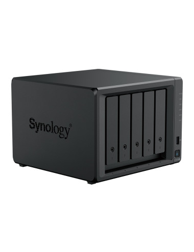 Synology DiskStation | DS1525+ | AMD Ryzen | V1500B | 8 GB | DDR4 | Black