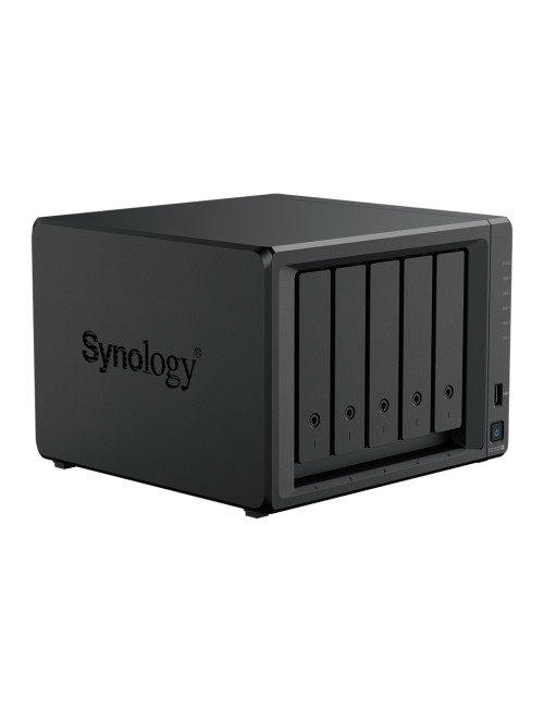 Synology DiskStation | DS1525+ | AMD Ryzen | V1500B | 8 GB | DDR4 | Black