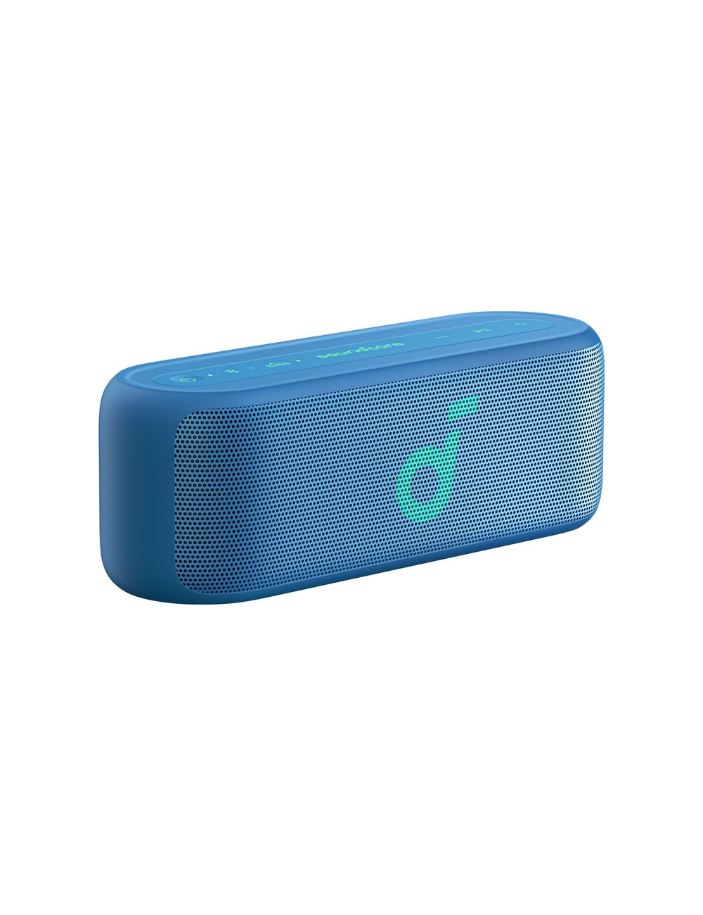 Anker Soundcore Speaker | Select 2S | 20 W | Waterproof | Bluetooth | Blue | Portable | Wireless connection