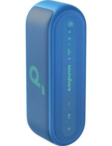 Anker Soundcore Speaker | Select 2S | 20 W | Waterproof | Bluetooth | Blue | Portable | Wireless connection