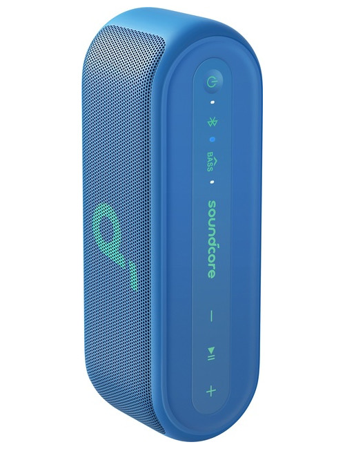 Anker Soundcore Speaker | Select 2S | 20 W | Waterproof | Bluetooth | Blue | Portable | Wireless connection