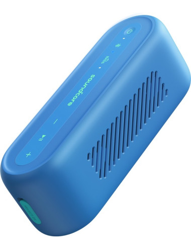 Anker Soundcore Speaker | Select 2S | 20 W | Waterproof | Bluetooth | Blue | Portable | Wireless connection