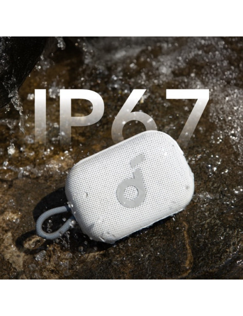 Anker Soundcore Speaker | Select 4 Go | Waterproof | Bluetooth | White | Portable | Wireless connection