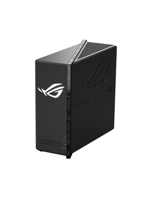 Asus GS-BE18000 ROG STRIX | 802.11be | Ethernet LAN (RJ-45) ports 1 | Mesh Support Yes | MU-MiMO Yes | 4G/5G | Antenna type Inte