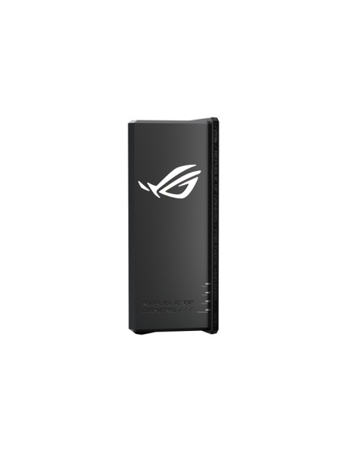 Asus GS-BE18000 ROG STRIX | 802.11be | Ethernet LAN (RJ-45) ports 1 | Mesh Support Yes | MU-MiMO Yes | 4G/5G | Antenna type Inte