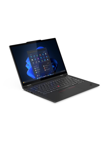 Lenovo ThinkPad T14s 2-in-1 G1 | Black | 14 " | IPS | Touchscreen | WUXGA | 1920 x 1200 pixels | Intel Core Ultra 7 | 255U | 32 