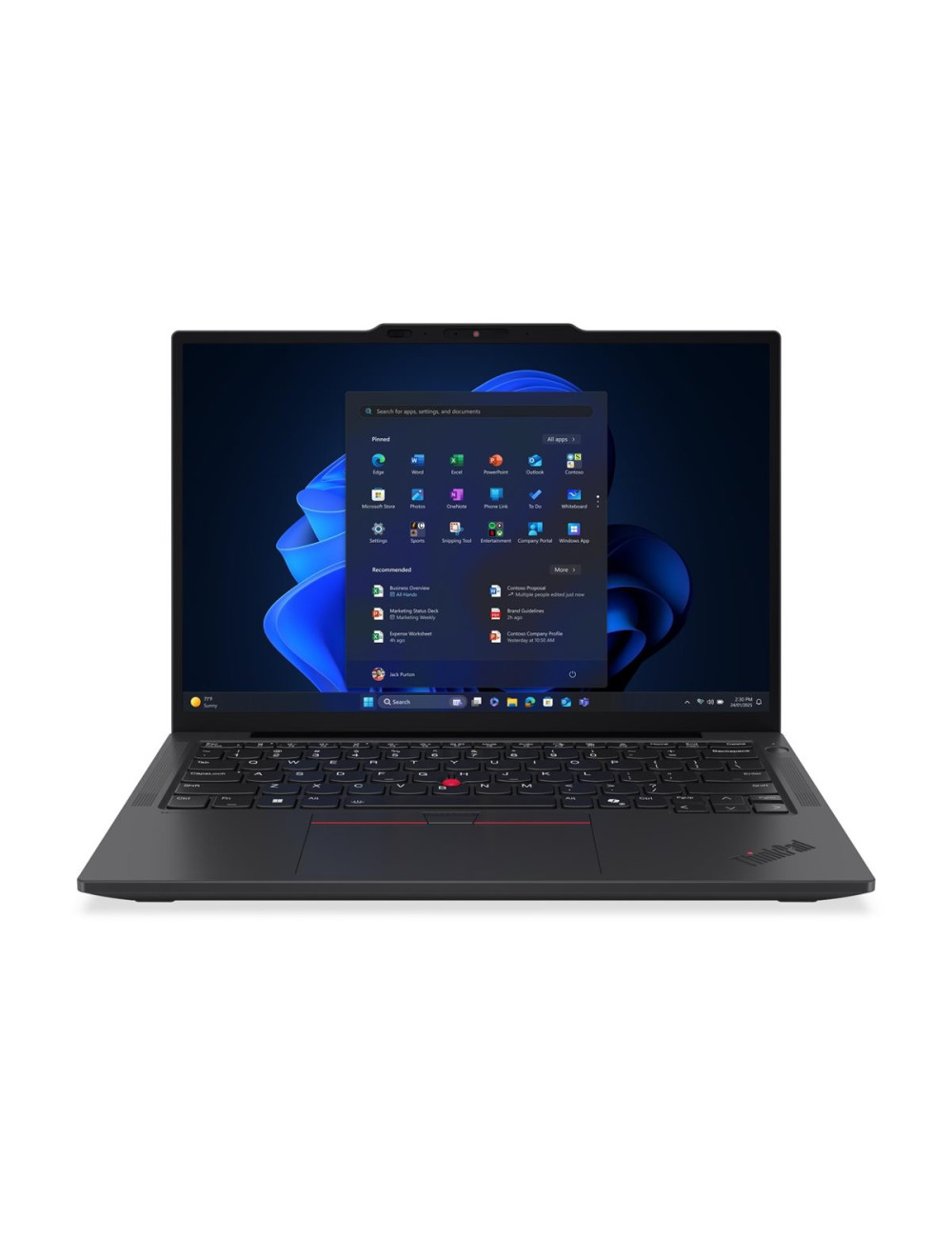 Lenovo ThinkPad X13 G6 Intel | Black | 13.3 " | IPS | WUXGA | 1920 x 1200 pixels | Intel Core Ultra 5 | 225U | 32 GB | Soldered 
