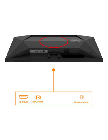 AOC G4 24G4HRE computer...