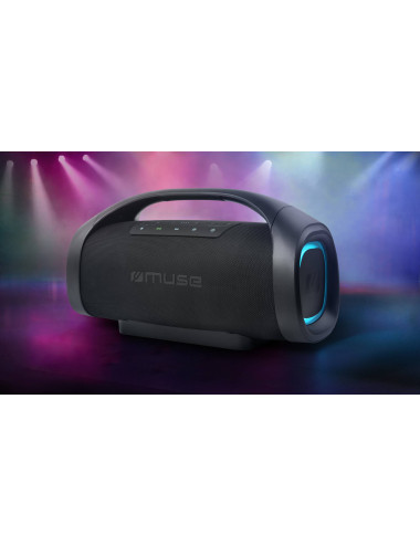 Muse | Speaker | M-980 BT | Bluetooth | Black | Portable | Wireless connection