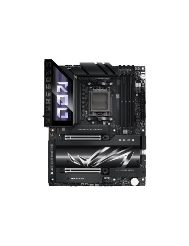 Asus ROG CROSSHAIR X870E HERO | Processor family AMD | Processor socket AM5 | DDR5 | Supported hard disk drive interfaces SATA, 