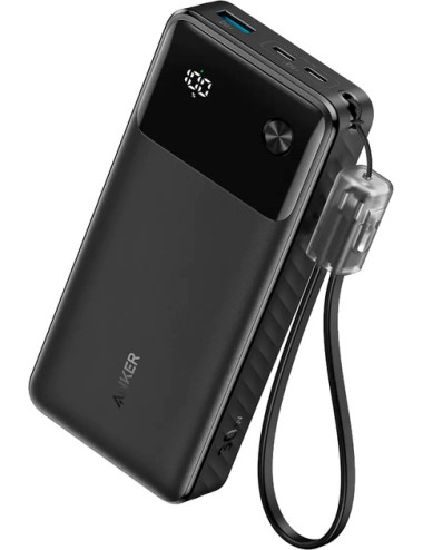 Anker Power Bank, B2B - Europe (excluded UK plug), 30 W | A1384G11 | 20000 mAh | Black