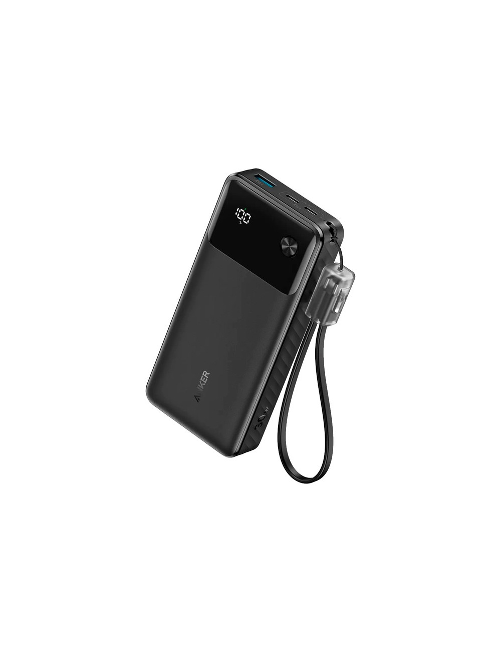 Anker Power Bank, B2B - Europe (excluded UK plug), 30 W | A1384G11 | 20000 mAh | Black