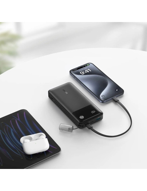 Anker Power Bank, B2B - Europe (excluded UK plug), 30 W | A1384G11 | 20000 mAh | Black