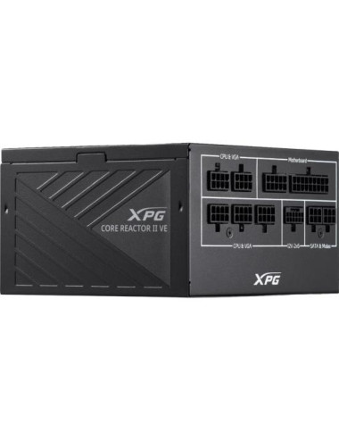 Power Supply|ADATA|XPG CORE REACTOR II VE|850 Watts|Efficiency 80 PLUS GOLD|COREREACTORIIVE850G-BKCEU