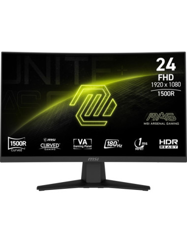 MSI MAG 244C computer...