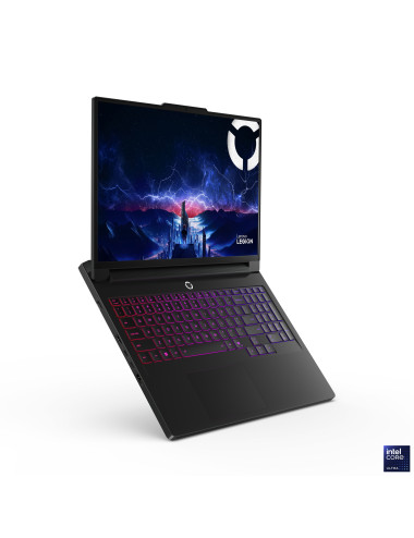 Lenovo Legion Pro 7 16IAX10H | Eclipse Black | 16 " | OLED | WQXGA | 2560 x 1600 pixels | Intel Core Ultra 9 | 275HX | 32 GB | C