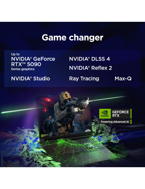 Lenovo Legion Pro 7 16IAX10H | Eclipse Black | 16 " | OLED | WQXGA | 2560 x 1600 pixels | Intel Core Ultra 9 | 275HX | 32 GB | C