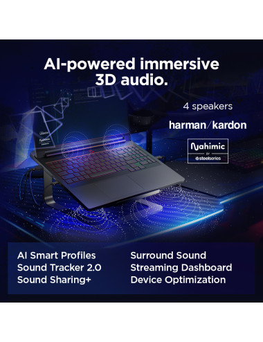 Lenovo Legion Pro 7 16IAX10H | Eclipse Black | 16 " | OLED | WQXGA | 2560 x 1600 pixels | Intel Core Ultra 9 | 275HX | 32 GB | C