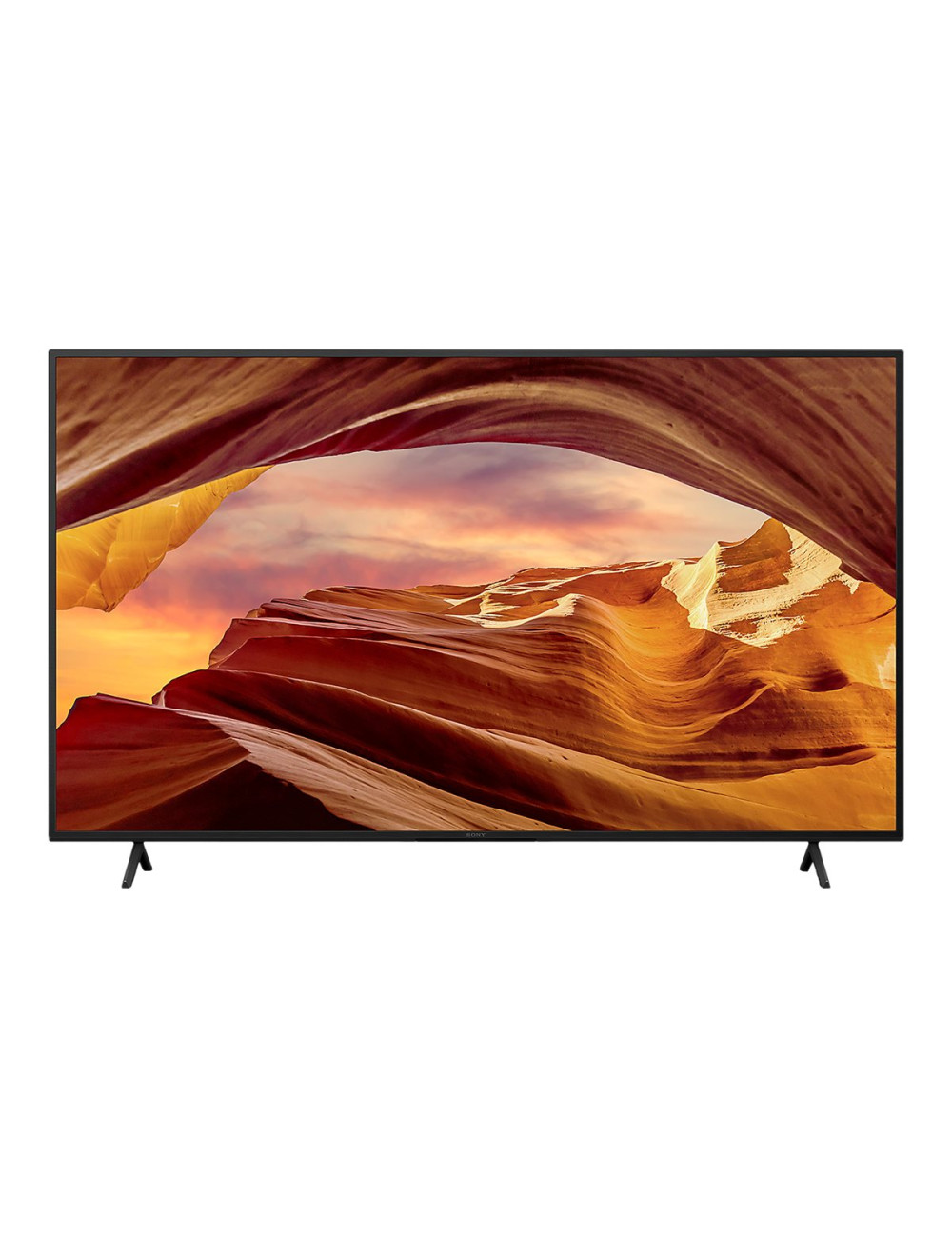 Sony | KD75X75WL | 75" | Android | QFHD | Black