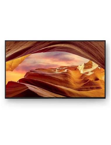 Sony | KD75X75WL | 75" | Android | QFHD | Black