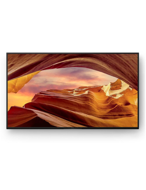 Sony | KD75X75WL | 75" | Android | QFHD | Black