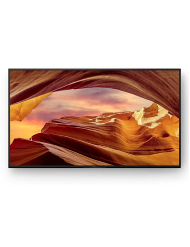Sony | KD75X75WL | 75" | Android | QFHD | Black