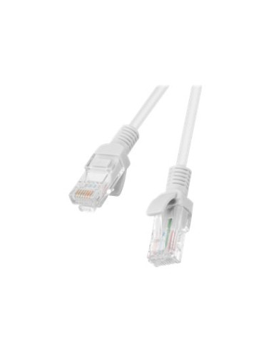 Lanberg Patch cable - CAT 6 | PCU6-10CC-0500-S | RJ-45 - male | RJ-45 - male | RJ-45 | RJ-45 to RJ-45 | 5 m